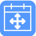 Google Calendar AutoHide Toolbars  screen for extension Chrome web store in OffiDocs Chromium