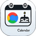 Google Calendar Birthday Reminder  screen for extension Chrome web store in OffiDocs Chromium