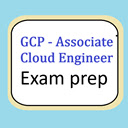Google Cloud Associate Cloud Engineer Examprep plugin  screen for extension Chrome web store in OffiDocs Chromium