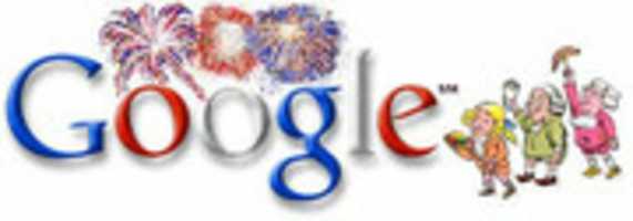 Free download Google Doodle - 4th of July 2000 - 3 free photo or picture to be edited with GIMP online image editor