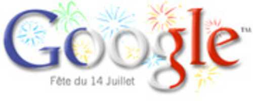Free download Google Doodle - Bastille Day 2002 free photo or picture to be edited with GIMP online image editor