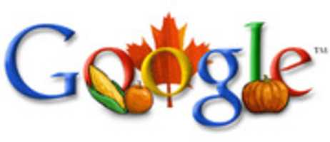 Free download Google Doodle - Canadian Thanksgiving 2002 free photo or picture to be edited with GIMP online image editor