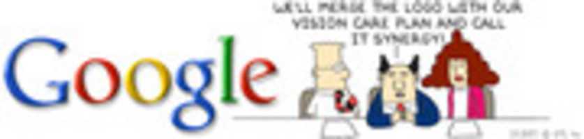 Free download Google Doodle - Dilbert Google Doodle 2002 - 4 free photo or picture to be edited with GIMP online image editor