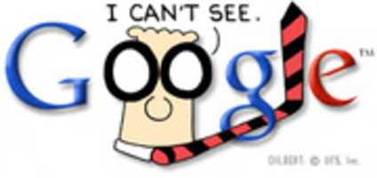 Free download Google Doodle - Dilbert Google Doodle 2002 - 5 free photo or picture to be edited with GIMP online image editor
