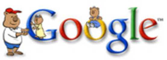 Free download Google Doodle - Fathers Day 2001 free photo or picture to be edited with GIMP online image editor