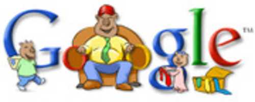 Free download Google Doodle - Fathers Day 2002 free photo or picture to be edited with GIMP online image editor