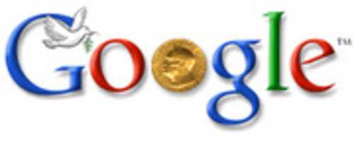 Free download Google Doodle - Google celebrates the Nobel Prize Centennial Award Ceremony free photo or picture to be edited with GIMP online image editor