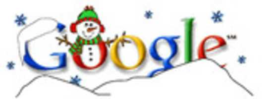 Free download Google Doodle - Happy Holidays from Google 1999 free photo or picture to be edited with GIMP online image editor