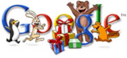 Free download Google Doodle - Happy Holidays from Google 2002 - 2 free photo or picture to be edited with GIMP online image editor