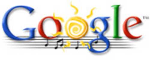 Free download Google Doodle - La Fete de la Musique 2002 free photo or picture to be edited with GIMP online image editor
