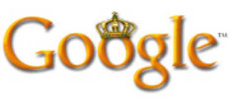 Free download Google Doodle - Queens Day Netherlands 2003 free photo or picture to be edited with GIMP online image editor