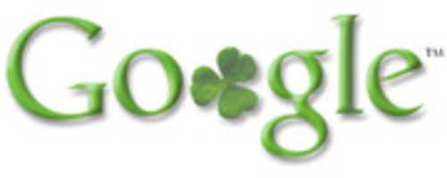 Free download Google Doodle - St. Patricks Day 2002 free photo or picture to be edited with GIMP online image editor