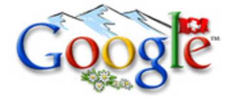 Free download Google Doodle - Swiss National Day 2001 free photo or picture to be edited with GIMP online image editor
