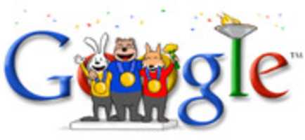 Free download Google Doodle - Winter Olympics 2002 - Closing Ceremony free photo or picture to be edited with GIMP online image editor