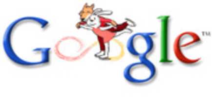 Free download Google Doodle - Winter Olympics 2002 - Pairs Skating free photo or picture to be edited with GIMP online image editor