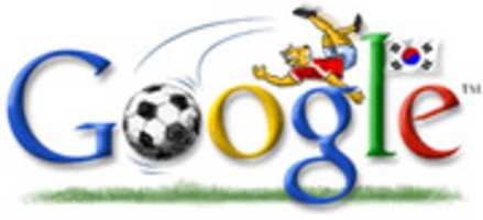 Free download Google Doodle - World Cup Korea 2002 free photo or picture to be edited with GIMP online image editor