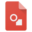 Google Drawings  screen for extension Chrome web store in OffiDocs Chromium