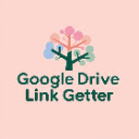 Google Drive Link Getter  screen for extension Chrome web store in OffiDocs Chromium