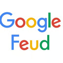 Google Feud Guess how Google autocompletes queries!  screen for extension Chrome web store in OffiDocs Chromium