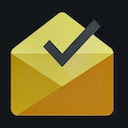 Google Inbox Dark Skin  screen for extension Chrome web store in OffiDocs Chromium