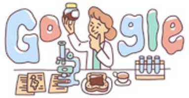 Free download Google Lucy Wills 131st Birthday free photo or picture to be edited with GIMP online image editor