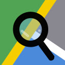 Google Maps Button Search  screen for extension Chrome web store in OffiDocs Chromium