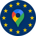 Google Maps Buttons in Google Search  screen for extension Chrome web store in OffiDocs Chromium