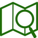 Google map shortcut  screen for extension Chrome web store in OffiDocs Chromium