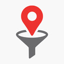 Google Maps List Filter  screen for extension Chrome web store in OffiDocs Chromium