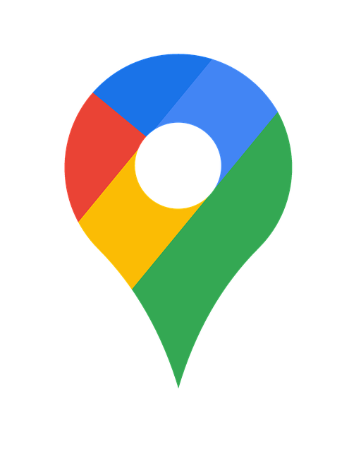 Free graphic google maps logo pin location to be edited by GIMP free image editor by OffiDocs