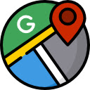 Google Maps Review Search  screen for extension Chrome web store in OffiDocs Chromium