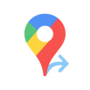 Google Maps to macOS Maps  screen for extension Chrome web store in OffiDocs Chromium