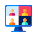 Google Meet Create  screen for extension Chrome web store in OffiDocs Chromium