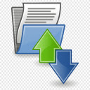 Google Meet File Transfer  screen for extension Chrome web store in OffiDocs Chromium