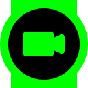 Google Meet Matrix Rain  screen for extension Chrome web store in OffiDocs Chromium