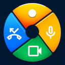 Google Meet Supporter  screen for extension Chrome web store in OffiDocs Chromium