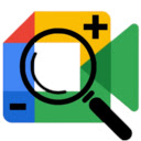 Google Meet Zoom In Zoom Out  screen for extension Chrome web store in OffiDocs Chromium