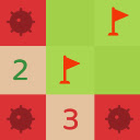 Google Minesweeper Classroom 6x  screen for extension Chrome web store in OffiDocs Chromium