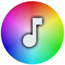 Google Music Colorizer  screen for extension Chrome web store in OffiDocs Chromium