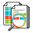 Google News Extractor by searchanalyzer  screen for extension Chrome web store in OffiDocs Chromium