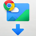 Google Photos Bulk Downloader  screen for extension Chrome web store in OffiDocs Chromium