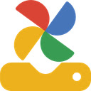 Google Photos Video Exporter  screen for extension Chrome web store in OffiDocs Chromium