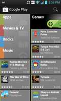 Free download Google Play Store 2010 User Interface free photo or picture to be edited with GIMP online image editor