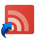 Google Reader Shortcut  screen for extension Chrome web store in OffiDocs Chromium