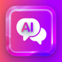 Google review reply AI Assistant  screen for extension Chrome web store in OffiDocs Chromium