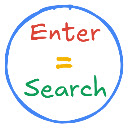 Google Search Enter Fix  screen for extension Chrome web store in OffiDocs Chromium