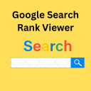 Google Search Rank Viewer  screen for extension Chrome web store in OffiDocs Chromium