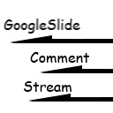 GoogleSlide Comment Stream  screen for extension Chrome web store in OffiDocs Chromium