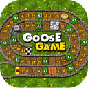 Goose Game Roll the dice and race to the final square!  screen for extension Chrome web store in OffiDocs Chromium