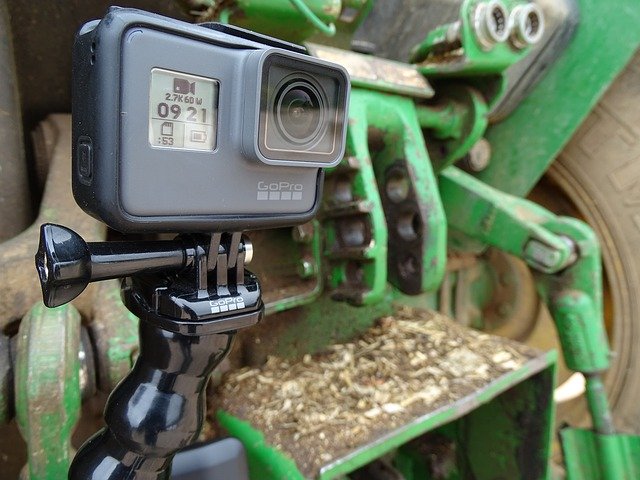 Free download Go Pro Tractor Camera -  free photo or picture to be edited with GIMP online image editor